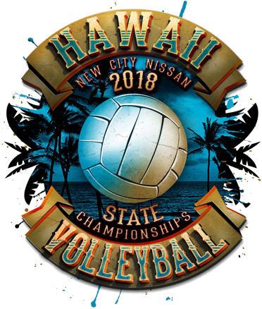Division I All-tournament Team - Hawaii High School Athletic (372x438), Png Download