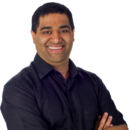 Krishnan Menon Wunderman (450x450), Png Download