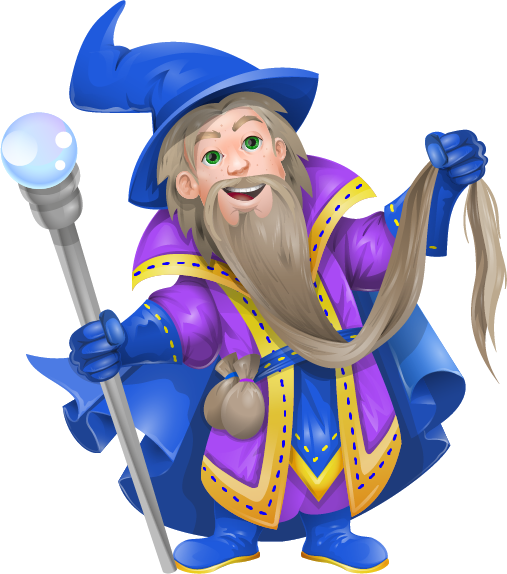 28 Collection Of Wizard Clipart Png - Clip Art (507x574), Png Download