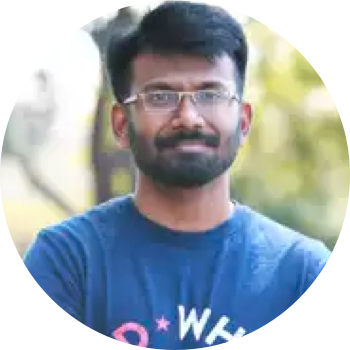 Vijay Krishnan - Moustache (350x350), Png Download