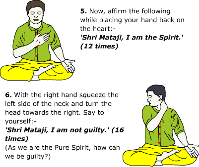 Place The Right Hand On The Lap And Sit In Meditation - Sitting (401x338), Png Download