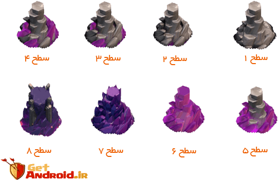 Wizard Tower - Clash Of Clans (560x368), Png Download