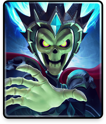 Skull Queen - Castle Crush Skull Queen (465x540), Png Download