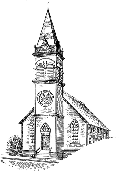 Baptist Church Png (423x575), Png Download