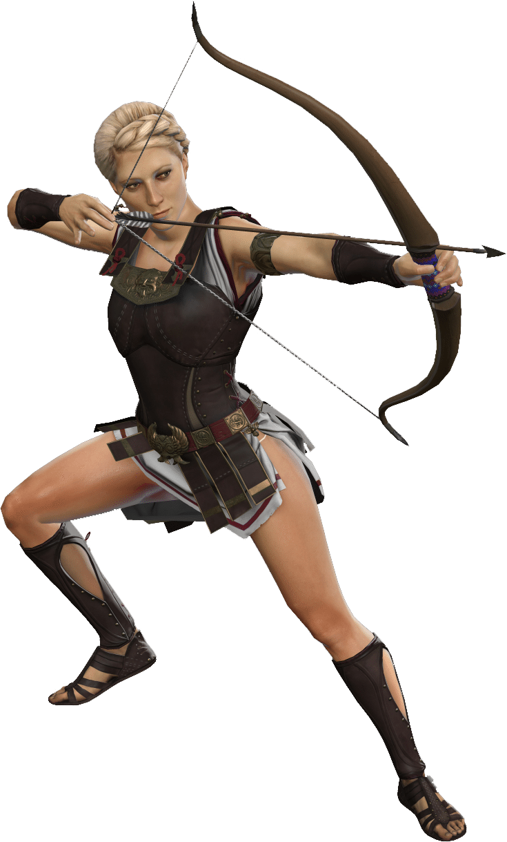 Cynane The Queen Slayer Joins The Total War - Ancient Female Warriors (735x1219), Png Download