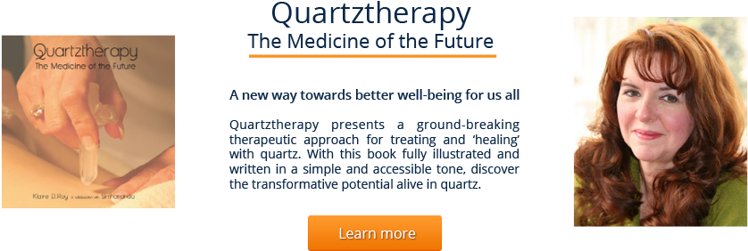 Quartztherapy2017 - Quartztherapy By Klaire D. Roy 9781896523835 (paperback) (957x350), Png Download
