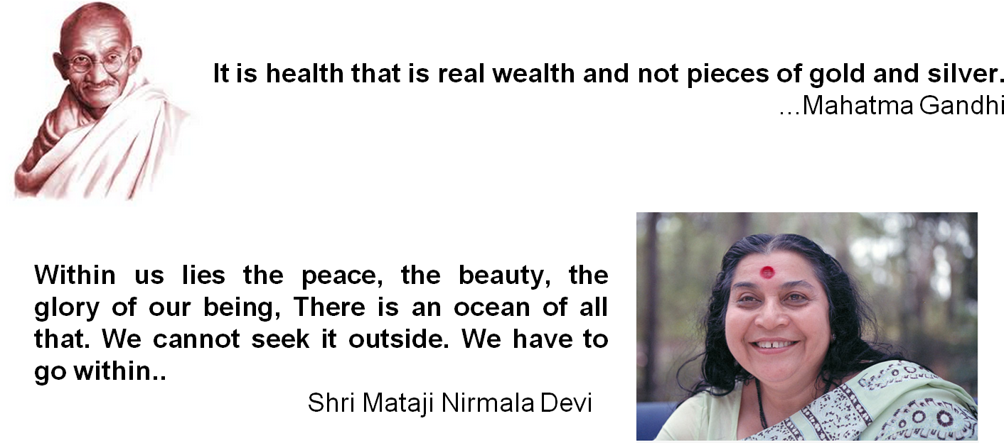 Sahaja Yoga A Highly Developed And Unique System Of - Shri Mataji Nirmala Devi (1760x625), Png Download