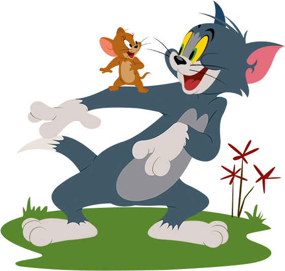 Tom & Jerry - Tom And Jerry Show Tom (565x803), Png Download