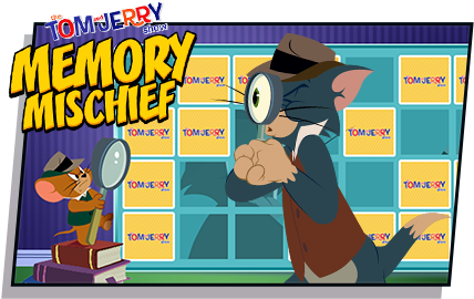 Tom And Jerry Memory Mischief (429x280), Png Download