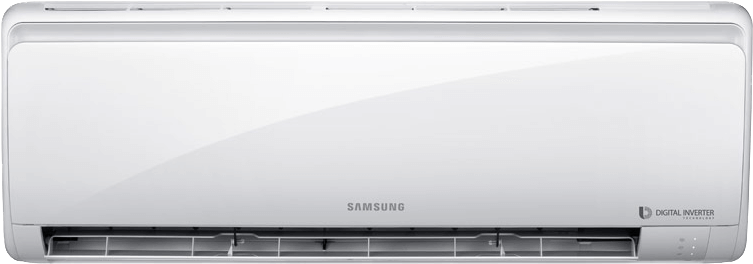 Samsung Maldives Midwall Inverter Air Conditioner - Air Conditioning (800x304), Png Download
