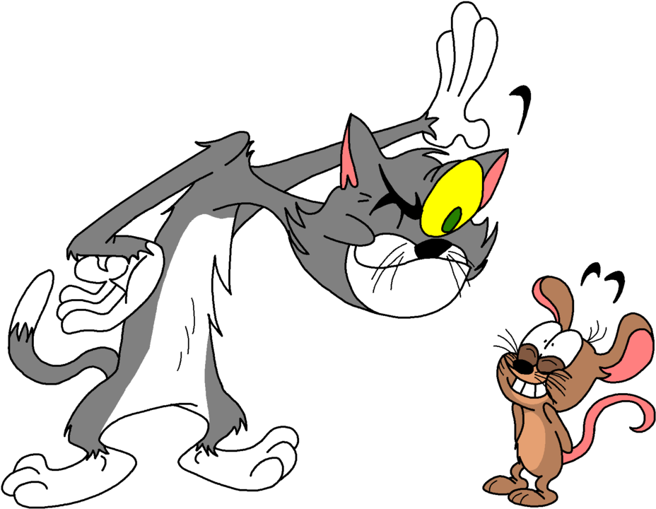 Tom Y Jerry Png - Tom And Jerry Ki (1027x777), Png Download