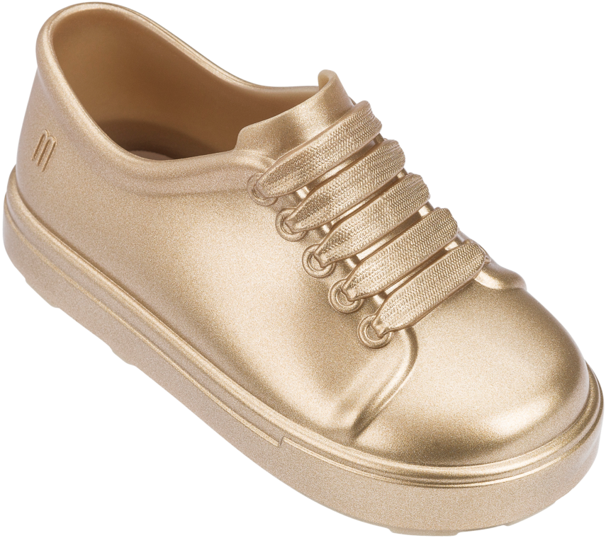 Mini Melissa Gold Be Shoes (1024x768), Png Download