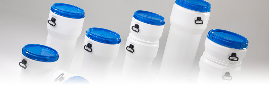 Waterproof Drums - Industrial Transparent Plastic Drum (1140x360), Png Download