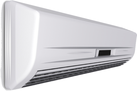 Split Air Conditioning System - Air Conditioner Image Png (469x311), Png Download