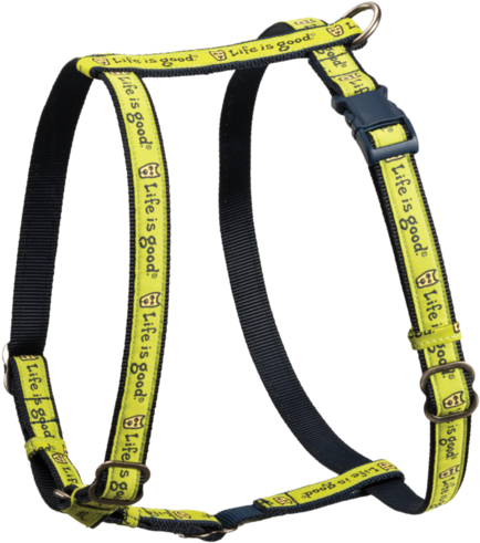 Rocket Nylon Dog Harness - Life Is Good Dog Harness (570x570), Png Download