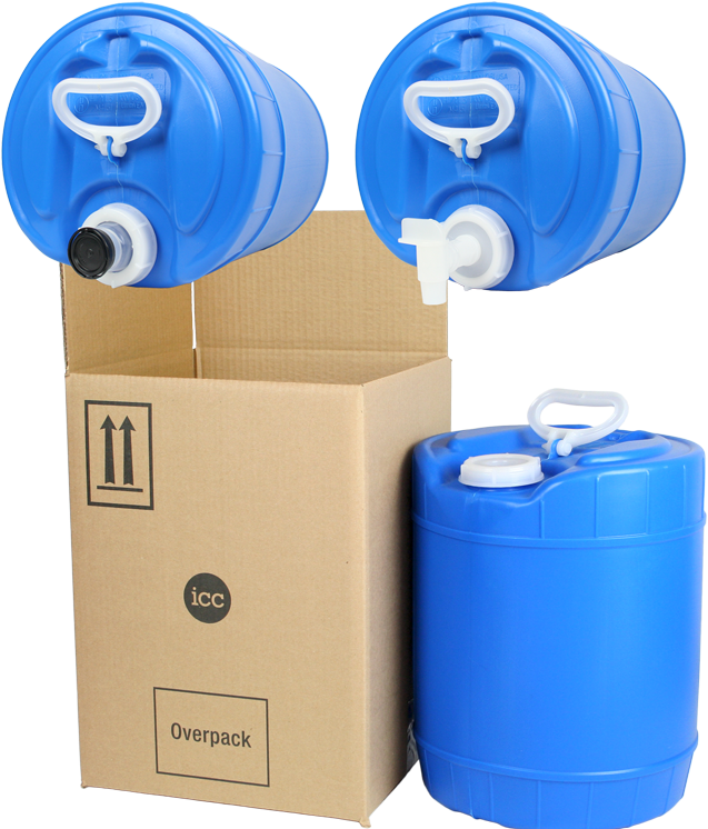 5 Gal Hdpe Closed Head Shipper - Closed-head Injury (700x745), Png Download