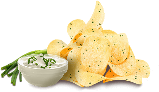 Sour Cream And Onion Chips - Slimfast Advanced Nutrition 100 Calorie Snacks Baked (600x550), Png Download