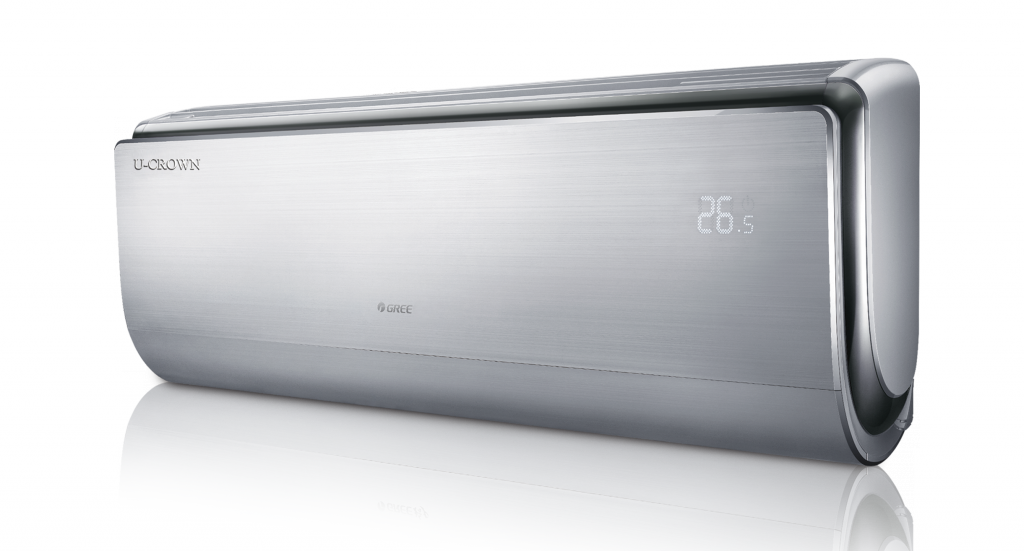 Gree U Crown Gwh09ub (1024x551), Png Download