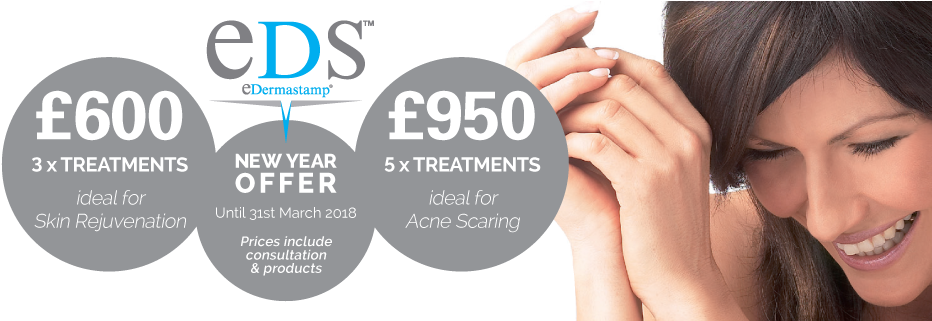 Edermastamp™ New Year Offer - Exeter Medical (940x320), Png Download