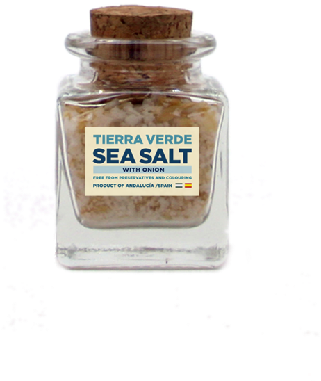 Sea Salt With Onion - Tierra Verde (765x791), Png Download