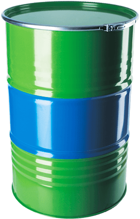 Open Head Steel Drums, Of Minimum 213 Liter Capacity, - Varil Bidon (540x450), Png Download