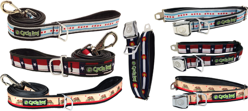 Hometown Pride Collection - Texas Pup Top Dog Leash By Cycle Dog - 6' Length (900x400), Png Download