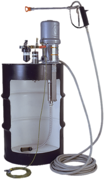 Graco Hydra-clean Drum Mount - Pump (630x630), Png Download