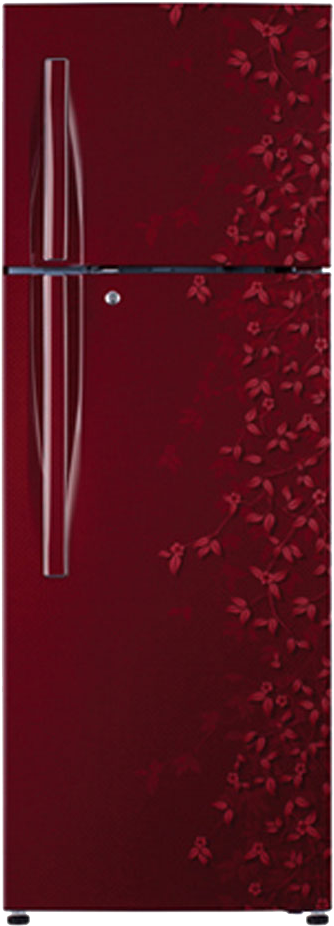Lg Refrigerator Png File - Lg 258 L Frost Free Double Door Refrigerator (1000x1000), Png Download