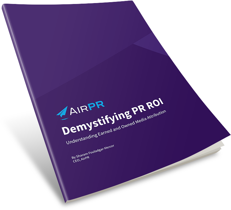 Demystifying Pr Roi Cover 800 - Airpr, Inc. (800x800), Png Download