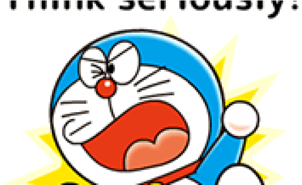 Doraemon Love Quotes Line Stickers For Android Iphone - Doraemon Quotes (630x380), Png Download