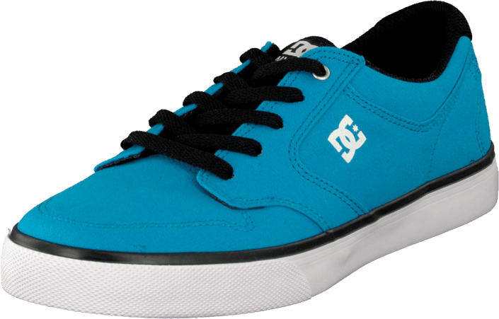 Dc Shoes Nyjah Vulc Tx Shoe Kids Turquoise/black 50757-00 - Dc Shoes (705x451), Png Download