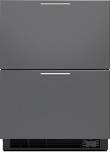 Png - Jud24fce Jenn-air 24" Refrigerator/freezer Drawers (510x510), Png Download