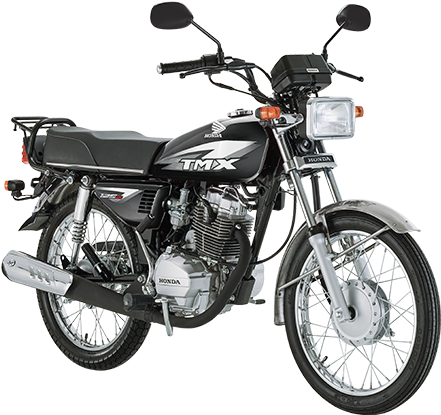 The - Honda Tmx 125 Alpha Euro 3 (450x420), Png Download