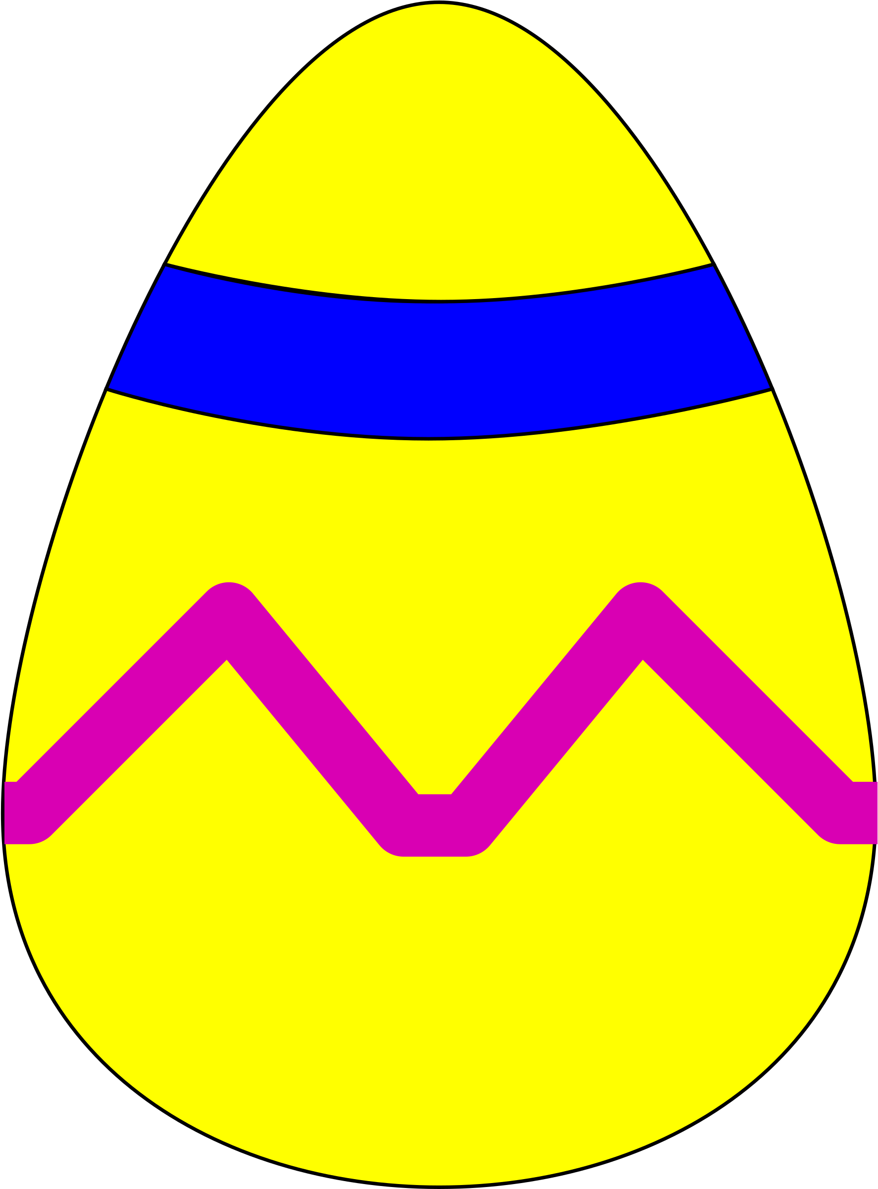 Easter Egg Clipart No Background (1007x1280), Png Download