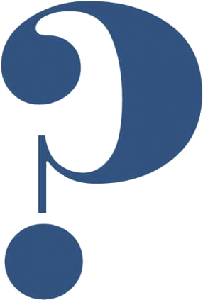 Decorative Question Mark - Massachusetts (300x448), Png Download