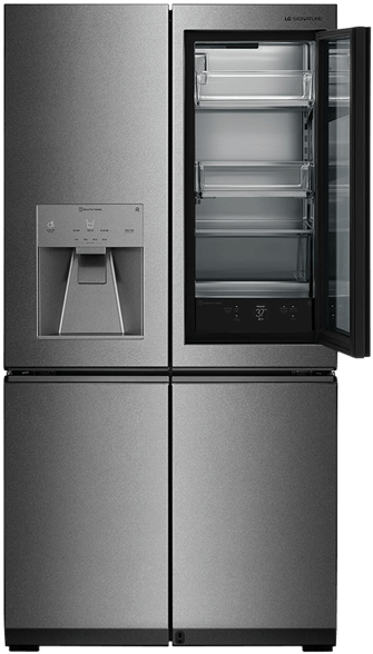 Lg Lg Signature - Lg - Frigorífico Side By Side Signature Lsr100 Con (940x620), Png Download