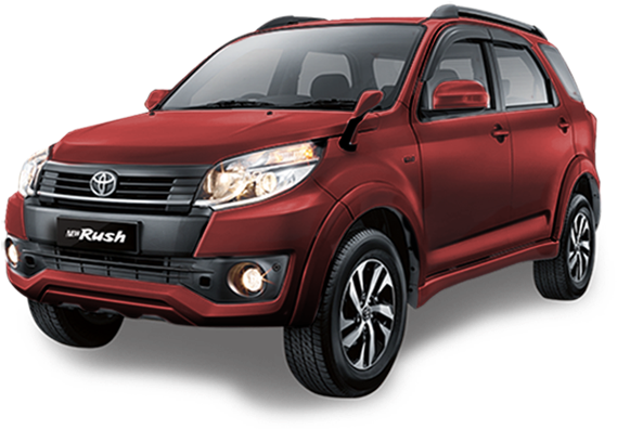 Toyota-rush - Harga Mobil Rush 2017 (576x400), Png Download