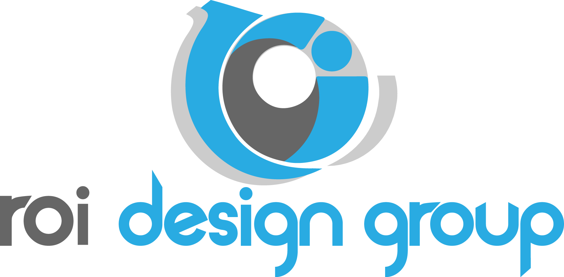Roi Design Group Tn - Design Group Logo Png (1939x952), Png Download