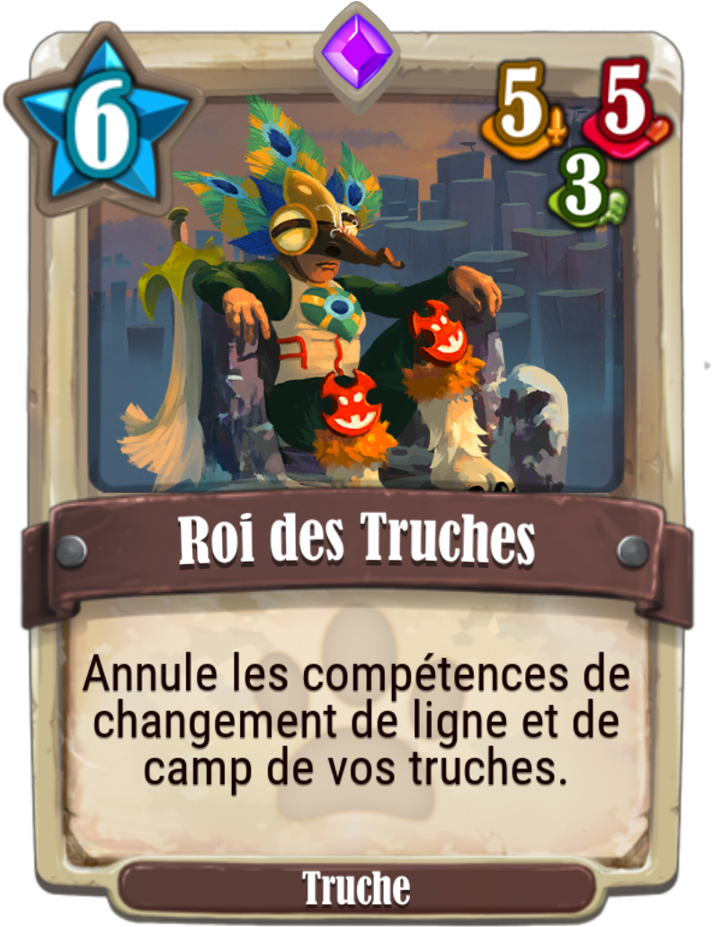 Roi Des Truches - Ombre Krosmaga (957x1200), Png Download