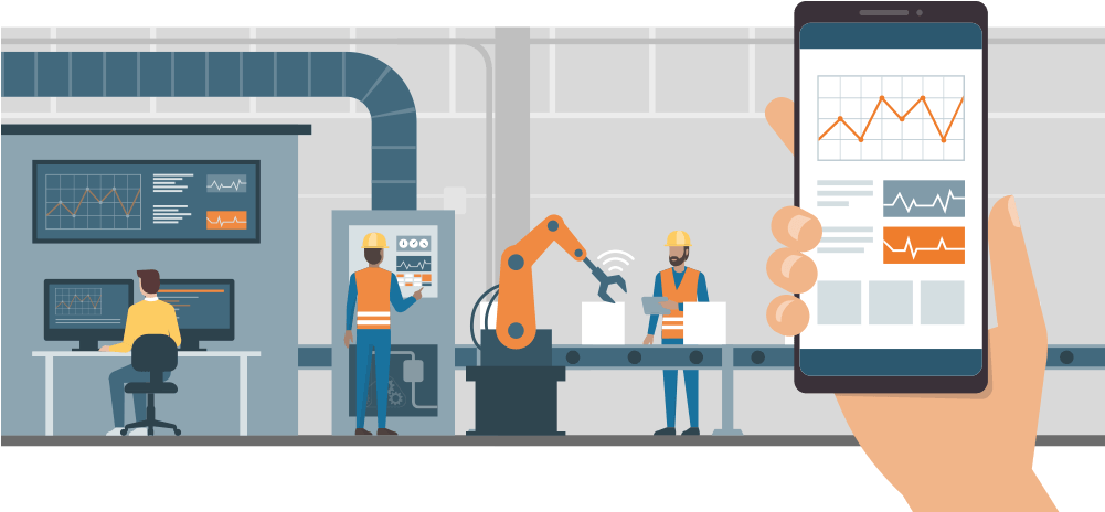 Iiot Use Cases With Proven Roi - Metrologia Industrial (1000x475), Png Download