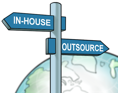 Free Whitepaper On Pros And Cons Of Outsourcing Biologics - Inhouse Or Outsource Png (500x387), Png Download