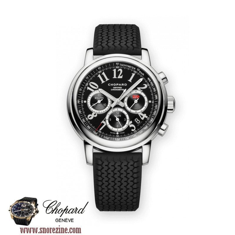 Chopard Mille Miglia Chronograph (800x800), Png Download