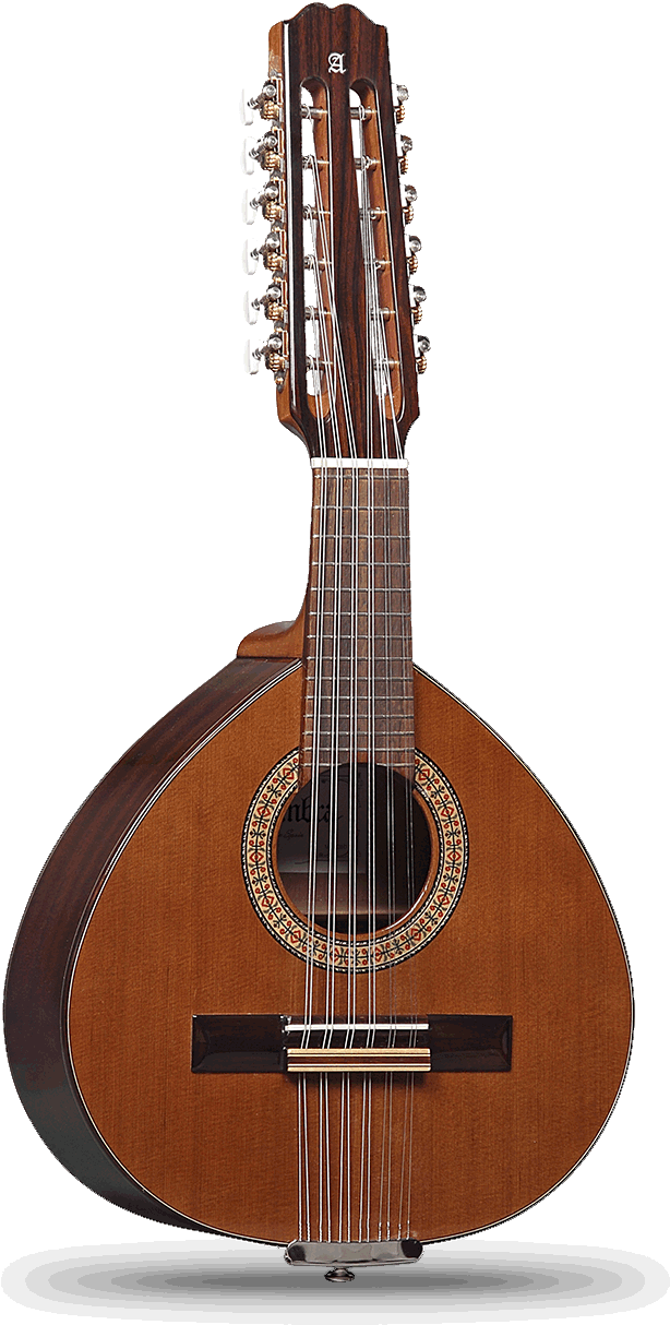 Guitarras Alhambra - Student - - Bandurria No Background (940x1280), Png Download