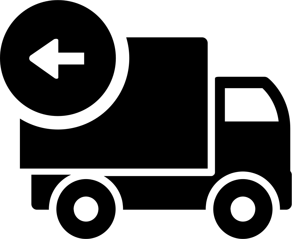 Departure Outsourcing Comments - Truck Icon Png Free (981x802), Png Download