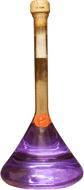 Rosolio Alla Violetta Italiana Liquori 0 50 Lt - Liqueur (354x800), Png Download