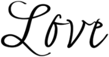 Scritta Love Tattoo (640x480), Png Download