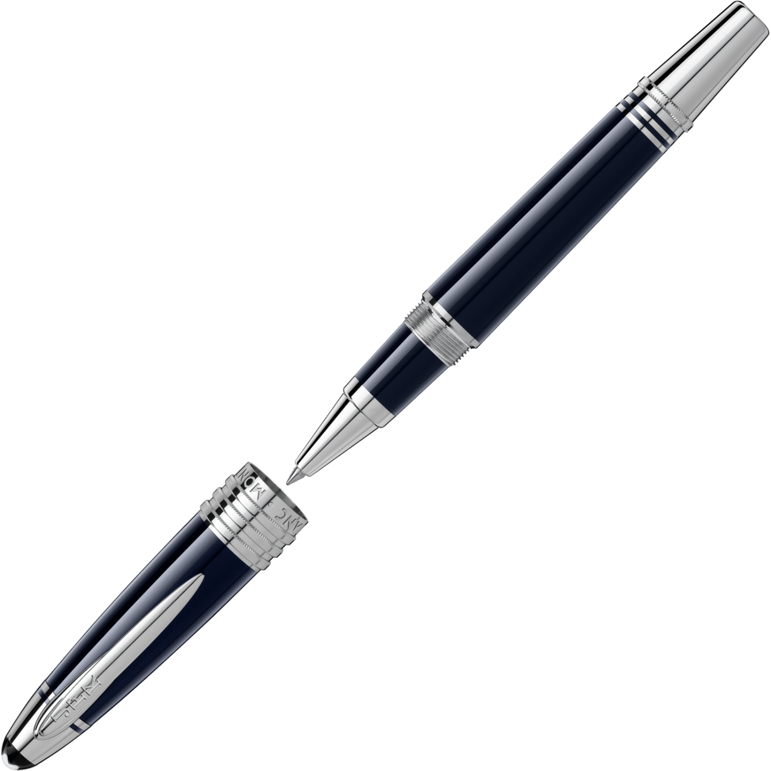Montblanc John F. Kennedy Special Edition Fountain (1000x1000), Png Download