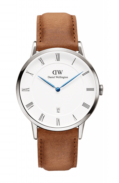 Dapper Silver - Daniel Wellington Dapper Durham (640x640), Png Download