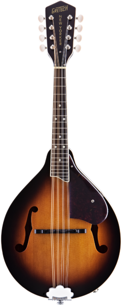 Gretsch G9320 New Yorker Deluxe A - Gretsch Guitars G9300 New Yorker Standard Mandolin (600x600), Png Download