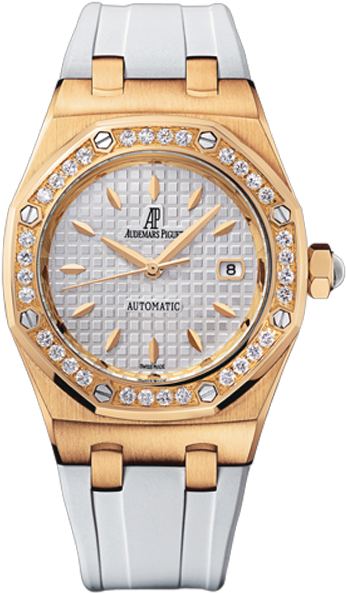 Women's Summer Luxury Watches Audemars Piguet Royal - Audemars Piguet Automatic Watch 77321or.zz.d010ca.01.a (500x678), Png Download